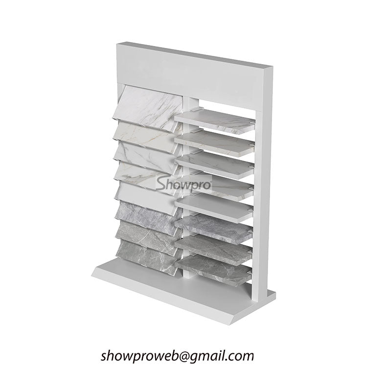 stone samples display stands tile displays
