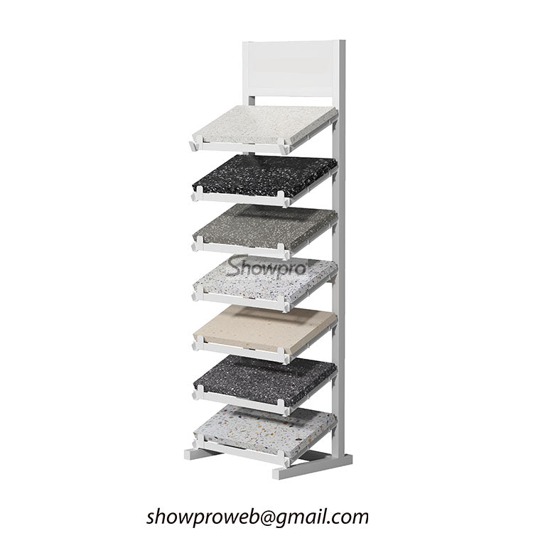 Buy granite tile sample display rack online