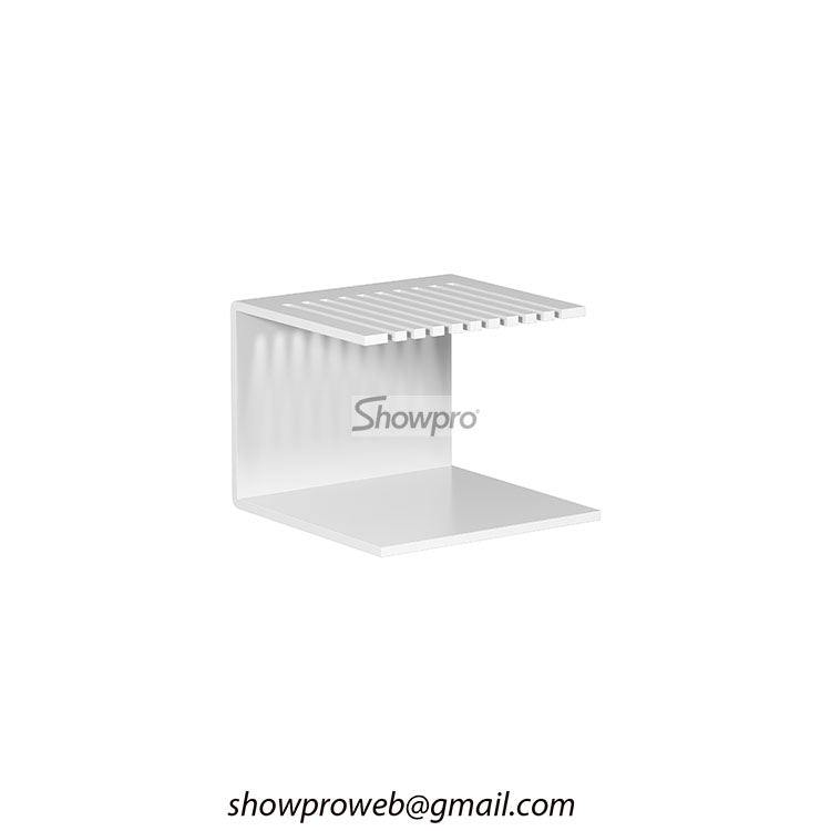 wooden tiles display stand simple flooring display rack