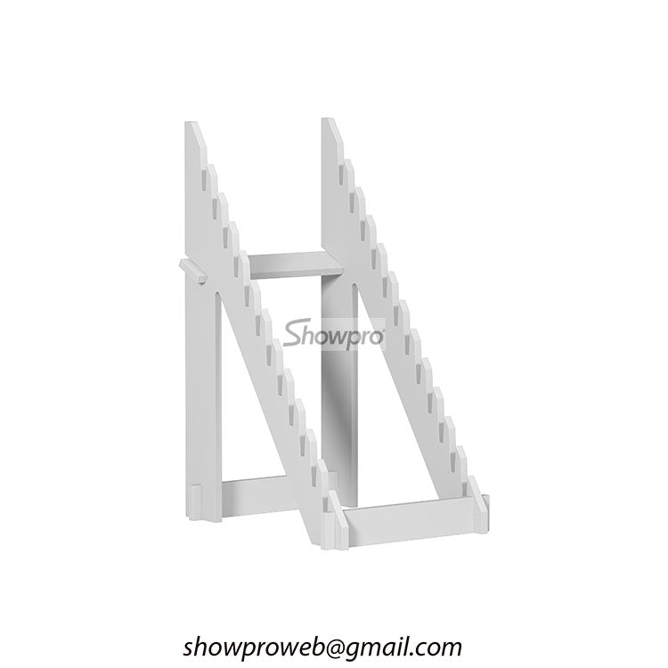 flooring display stand wooden tiles display rack