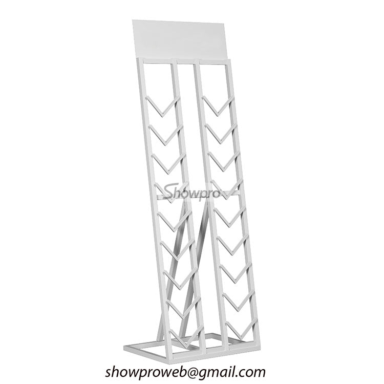 tile sample display rack tile display system
