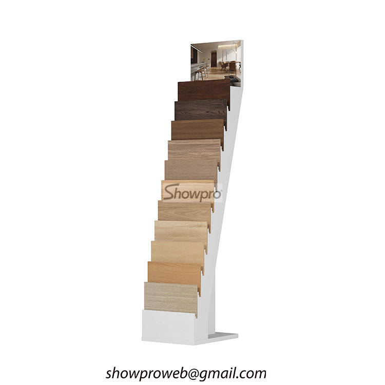 hardwood floor display stand flooring sample displays