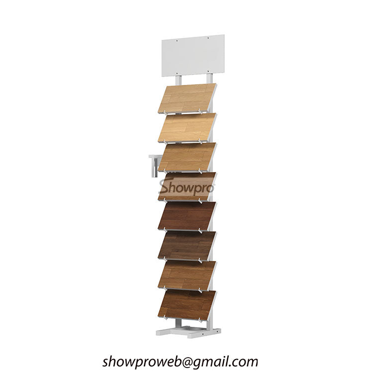 Laminate flooring display stand wholesale