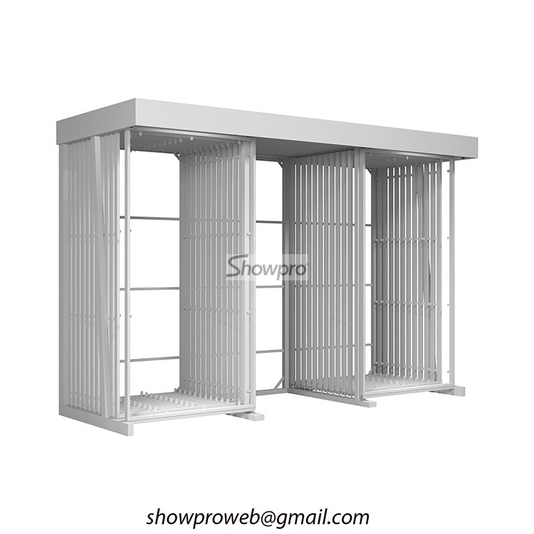 wood flooring sliding display stand wood display ideas