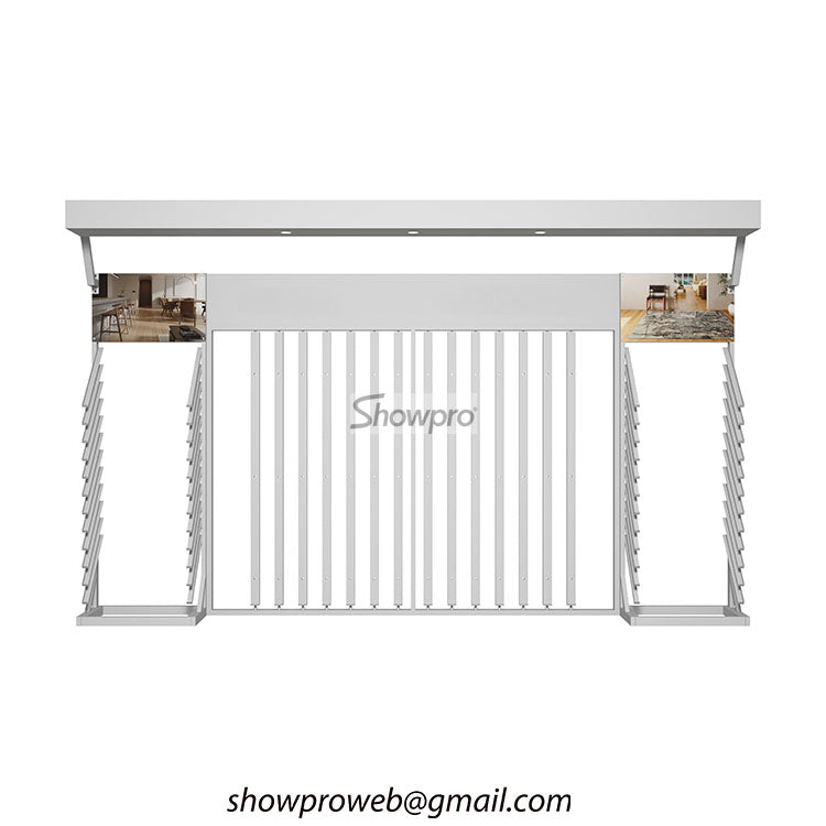 wood flooring multifunction display stands