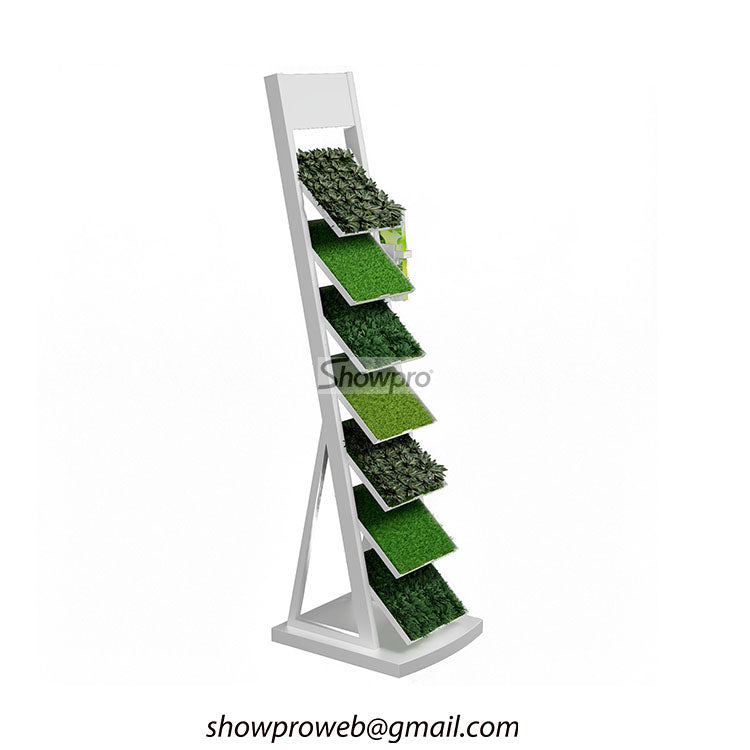artificial turf trade show display stand factory