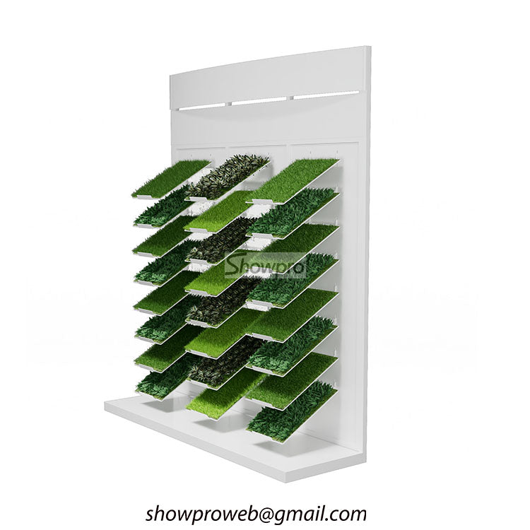 Heavy duty storage rack for artificial grass rolls