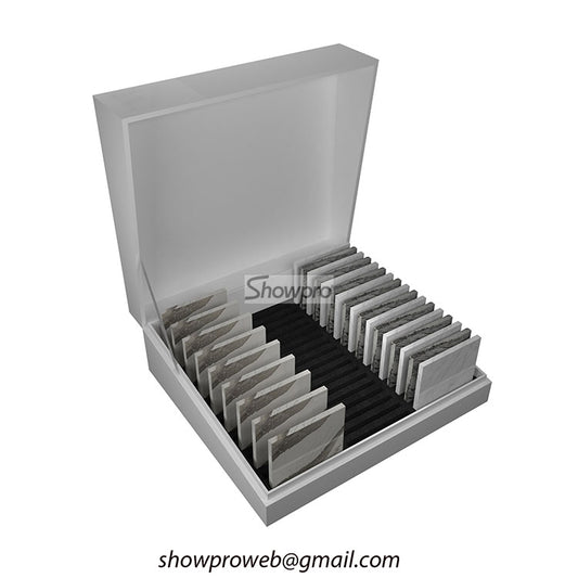 stone sample box