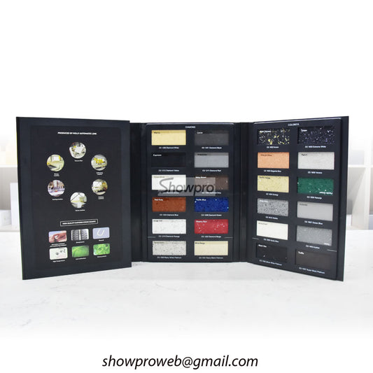 tile sample book