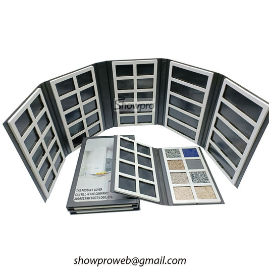 granite sample book