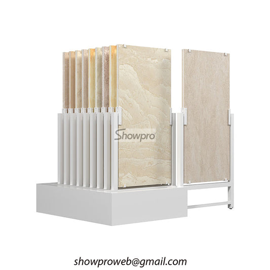 stone displays