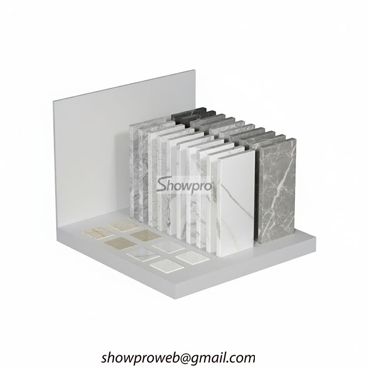 Sample tiles tabletop display stand supplier