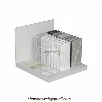 Sample tiles tabletop display stand supplier