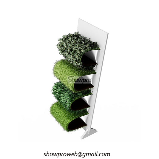 grass display stand