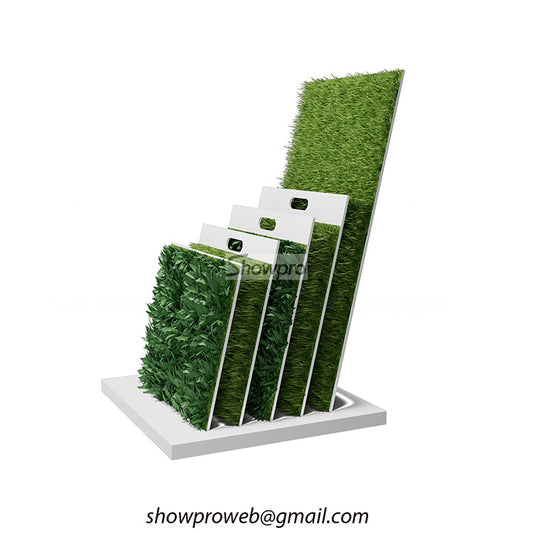 artificial turf displays