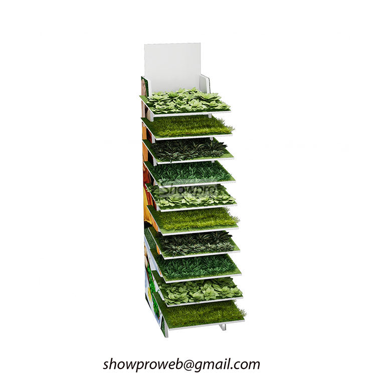 artificial turf displays