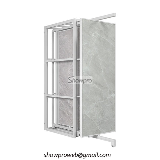 large granite display stand tile display ideas