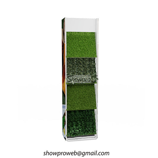 artificial grass displays grass display stand price