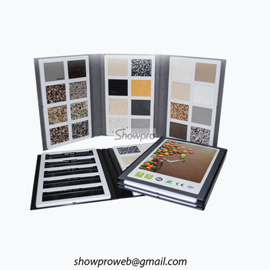 tile sample book