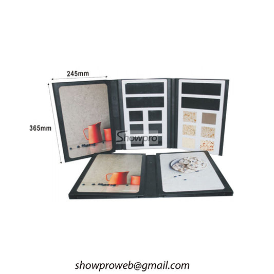 marble sample book