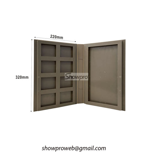 custom tile sample book stone display booklet