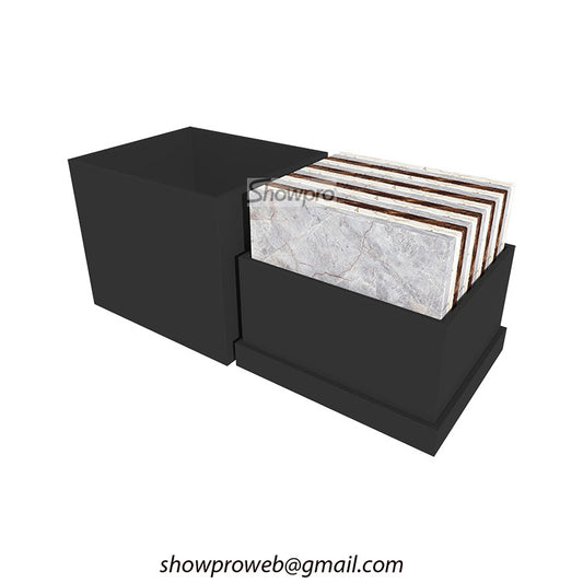 marble sample box