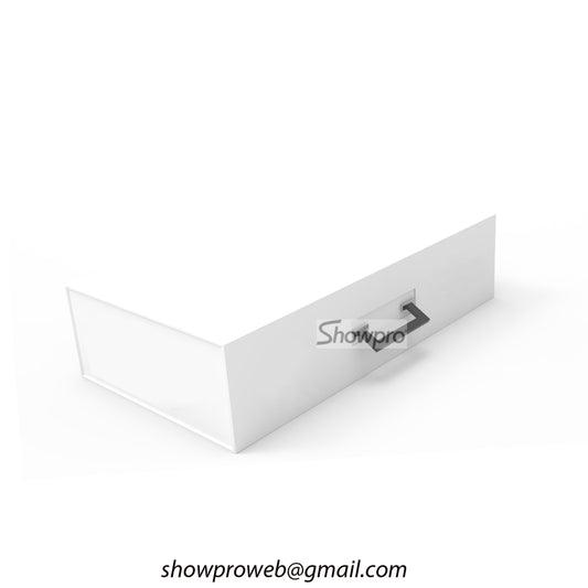 small stone portable sample box cardboard tile box