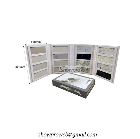tile sample book