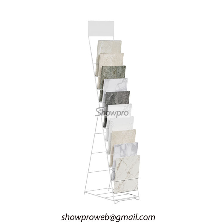 Tile display stand manufacturer stand for stone