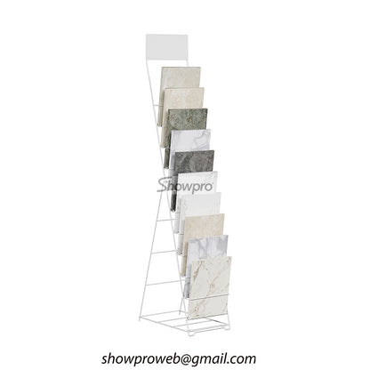 Tile display stand manufacturer stand for stone