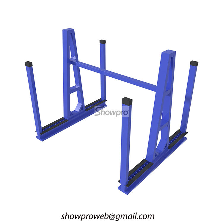 heavy duty granite slab display rack for showrooms