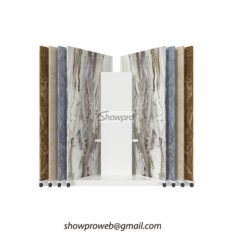 wholesale sliding tile display rack suppliers