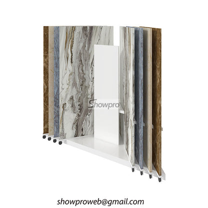 wholesale sliding tile display rack suppliers