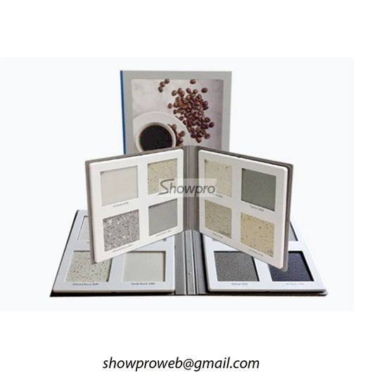 tile sample book