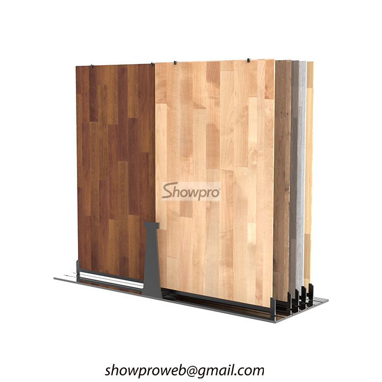 Wholesale wood floor display rack manufacturers