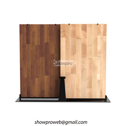 Wholesale wood floor display rack manufacturers
