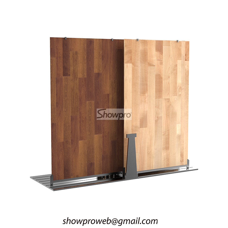 Wholesale wood floor display rack manufacturers