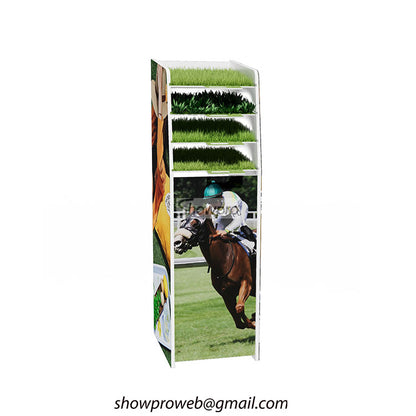 fake grass display stand artificial turf display rack