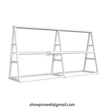 A frame granite display stand marble display stand