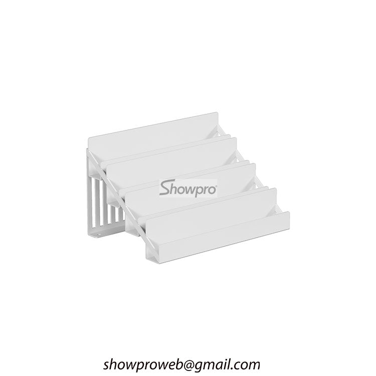 Countertop display stand for granite stone samples