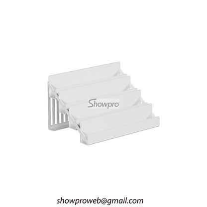 Countertop display stand for granite stone samples