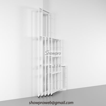 porcelain tiles display stand granite sample display racks