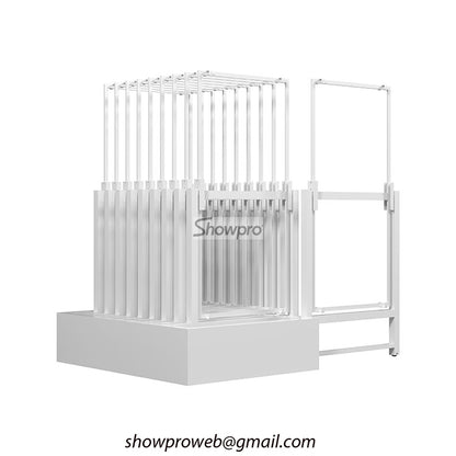 tiles rotating display stand stone pull out displays