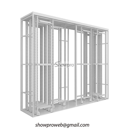 Custom tiles display rack large sliding display stand