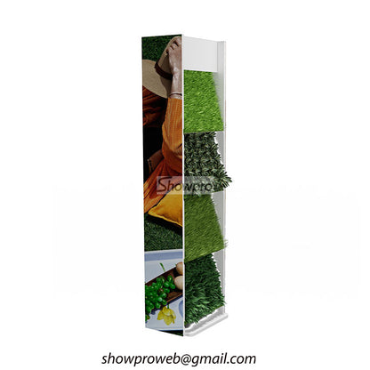 artificial grass displays grass display stand price