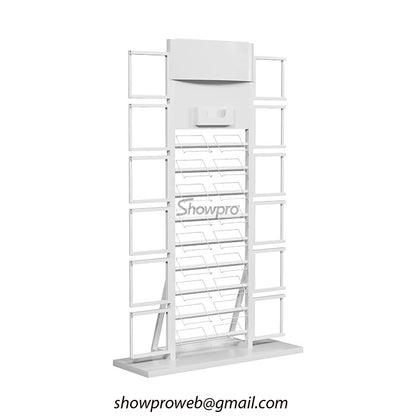 quartz sample display stand tiles display rack