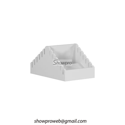 ceramic display stand simple display rack for stone