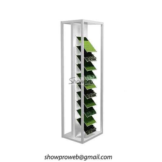artificial turf displays