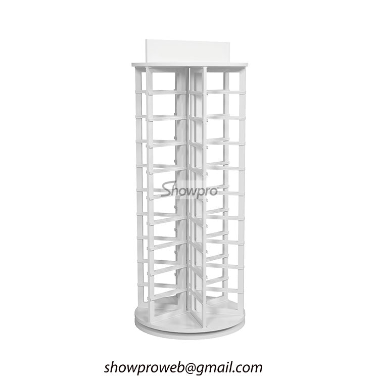 Vertical mosaic tile display rack manufacturers