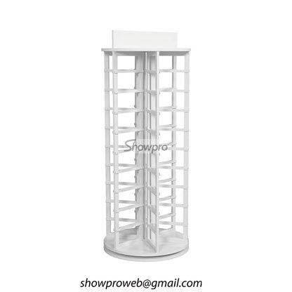Vertical mosaic tile display rack manufacturers
